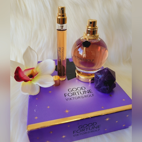 💕💕VICTOR AND ROLF GOOD FORTUNE EDP GIFT SET💕💕 - Picture 2 of 12